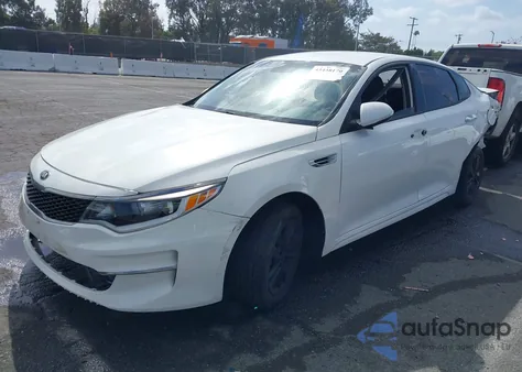 2016 Kia Optima Lx from USA, damaged, VIN 5XXGT4L3XGG047452